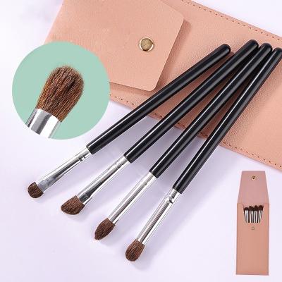 China Spot Sweep Oblique Horse Nose Shade Brush Makeup Brush Beauty Eyeshadow Hair Eyeshadow Maker Repair Brush Off-the-shelf for sale