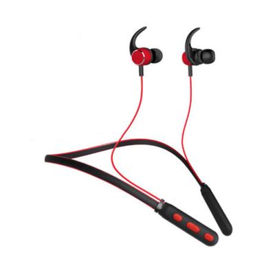 China New Trending Stereo Magnetic Neckband Sports Earbuds Wireless Earphone Neckband Neckband Sports Earphone For Phone With MIC for sale