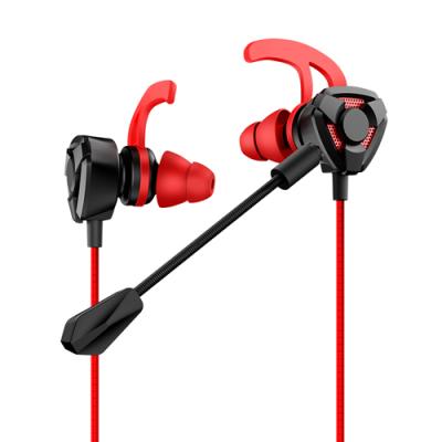 China Super Lightweight In-Ear Gaming Headphones 3.5mm L Stereo Computer Wired Gaming Headset Earbuds Earphone With Rotate Plug Microphone for sale