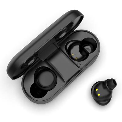 China Genuine In-Ear TWS Earphone BT 5.0 A5 TWS Wireless Earphone Touch Controlled Sports Headset With Mic Charging Box for sale