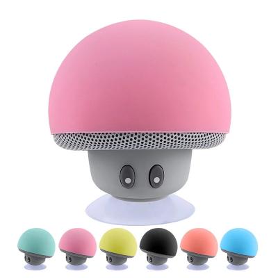 China Factory direct silent high quality mushroom type stereo portable speaker perfect sound mini for sale