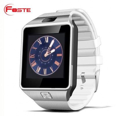 China Factory Direct Sales 3G Mobile Phone Touch Screen Wrist Watch Mobile Phone Smart Watch DZ09 for sale