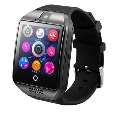 China Build in Best Selling Instant Smartwatch Q18 Android Smart Watch with SIM Card and Camera Watch Mobile Phone for sale