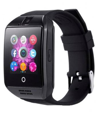 China 2018 3G Q18 smart watch with camera for IOS Android gv18 gt08 smart watch popular in 2019 for sale