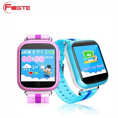 China 3G GPS Tracking Watch For Kids IP67 Waterproof Smart Watch Q90 GPS Swimming Kids Baby Watch Touch Screen SOS Call Location for sale