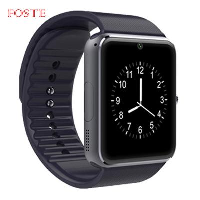 China 3G Inteligentes Gps Smart Watch Wristband , Round Gt08 Waterproof Smart Watch Ip68 Lady 3G Smart Watch Band for sale