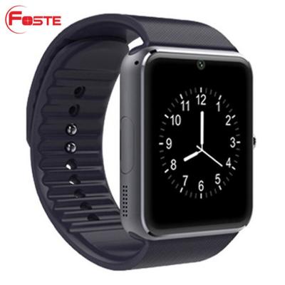 China Factory Gt08 Z60 Metal Android Smart Watch Phone 3G Super Slim With Pedometer BT Call With Replaceable Metal Band for sale