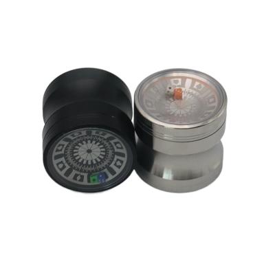 China High Quality Metal Die Grinder Grinding Spice 4 Parts Herb Grinder Tobacco Grinder Smoking Accessory for sale