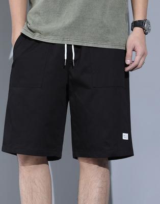 China Anti-wrinkle man sport casual shorts for men summer bodybuilding pants gym fitness shorts summer abbreviations men for sale