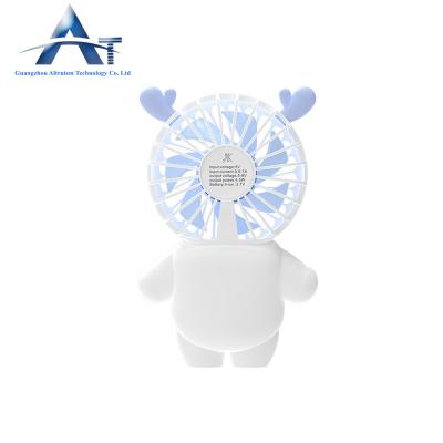 China Newest 2022 Portable Cute Handheld USB Rechargeable Fan Summer Fan for sale