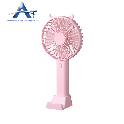 China Cute Gift Wholesale Mini Handheld Portable Fan Practical Mini USB Usable Fan for sale