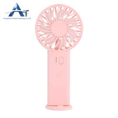 China 2022 Cheapest Sale Portable Mini Hot Fan Portable Cute Colorful Interesting Electric Fan for sale