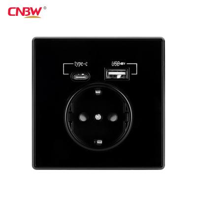 China Exquisite Hot Selling EU European 16amp USB Standard Switch Socket Electrical Wall Switches Mk for sale