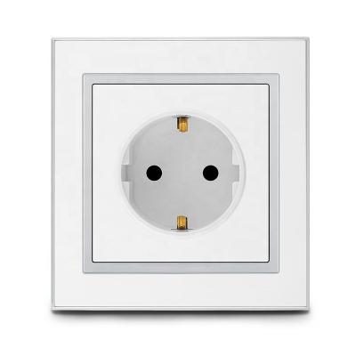 China British Type Electrical Household Switch Power Socket Outlet Germany Residential / General Purpose Switch Socket for sale