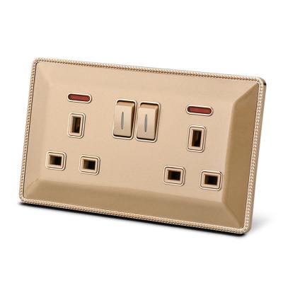 China Residential / Multi-Purpose Factory Direct Sales Switch Power US Wall Switches US Wall Switch Socket Outlet for sale