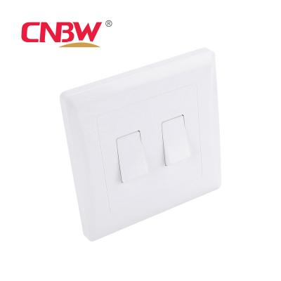 China Switch 86 Type Wall PC Panel Switch Socket 1Gang 1Way 2Gang 2Way 3Gang 4Gang Switch for sale