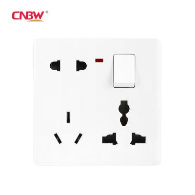 China Hot Selling PC Panel Switch Electrical Modular Switches And Sockets Electrical Wall Control for sale