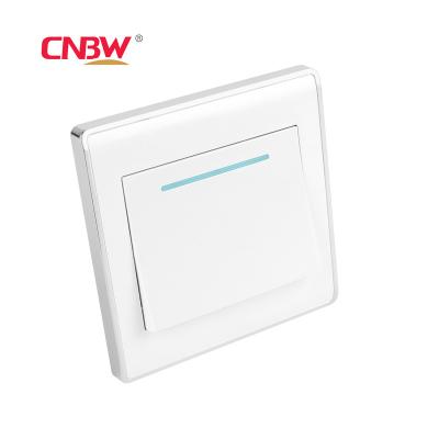 China Factory Direct Selling Popular Models Wholesale High Quality White Wall Switch S1-55 for sale