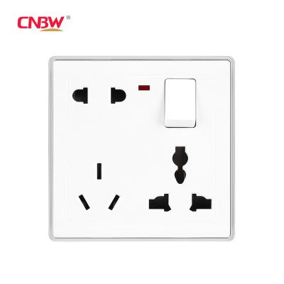 China Universal PC Panel Manufacturer Direct Selling Electrical Outlet Outlet Wall Switch for sale