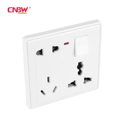 China Fashionable PC Panel Hot Promotional Products Power Supplies Socket Multiple Switch for sale