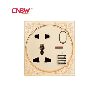 China Smart Socket Multi Wall Panel PC Factory Direct Sales USB Electric Wall Switch for sale