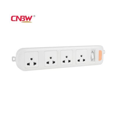 China Factory Direct Selling Extension Socket Four Row Mobile Socket High Quality Multi-Function Residential/Multi-Purpose Position Socket for sale