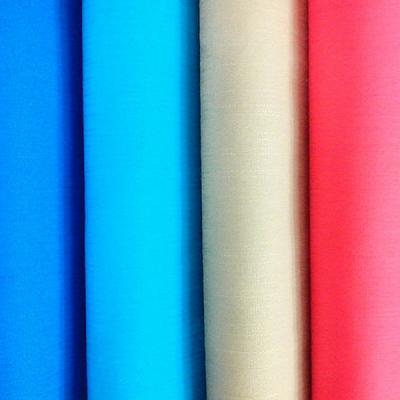 China Antistatic cotton polyester spandex twill/CPS roving dyed fabric for pants for sale