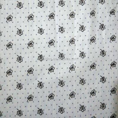 China 2018 fashions organic cotton fabric printing fabric textile for shirt woman dress for sale