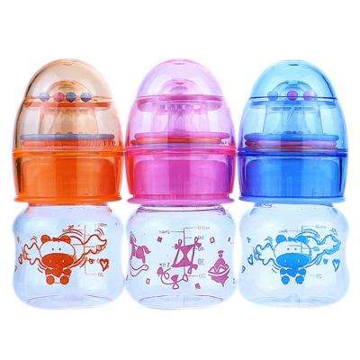 China Small 60ml Bpa Free Food Grade PP Newborn 2oz Baby Bottle for sale