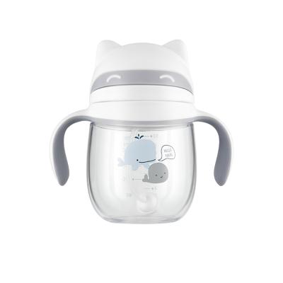 China New Arrival Baby Bpa Free Bpa Free Tritan Cup 280ml Baby Forming Sippy Cup for sale