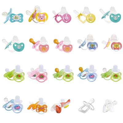 China Wholesale BPA Free Food Grade Silicone Pacifier, Adult Pacifier, Baby Pacifier for sale