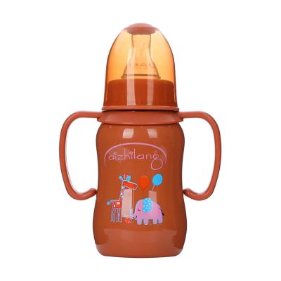 China Food Grade PP/PC BPA Free Baby Milk Bottle 125ml Baby Feeding Bottle Bpa Free for sale