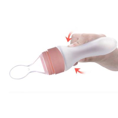 China Good Quality BPA Free Wholesale Food Grade Baby Feeding Bottle Feeder Baby Silicone Bottle for sale