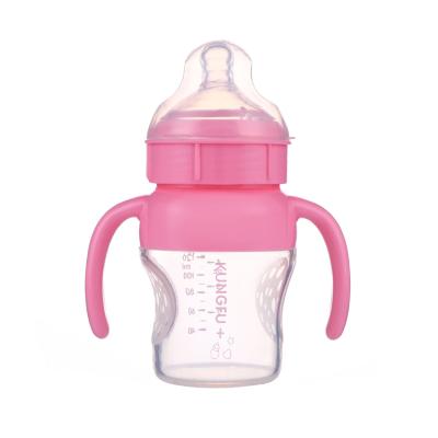 China Bpa Free New Arrival Soft 120ml / 4oz Bpa Free Baby Bottle / Silicone Baby Bottle for sale