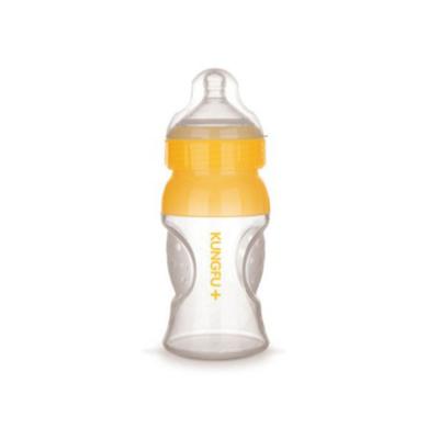 China Newcomers 2019 BPA Free BPA Free Wide Neck 8oz Silicone Baby Bottles Baby Bottles for sale