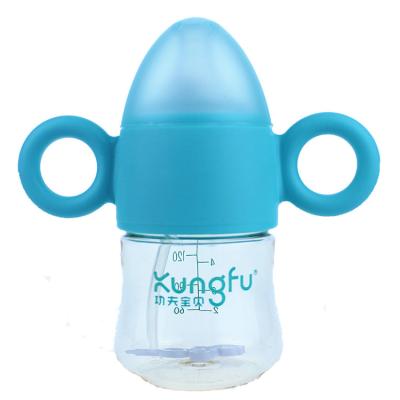 China BPA Free Customize Small Baby Bottle 150ml Mini PPSU Baby Bottle for sale