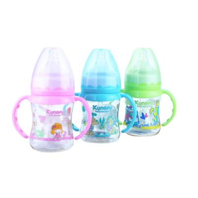 China 150ml wide neck bpa free baby bottle ppsu feeding bottle for sale