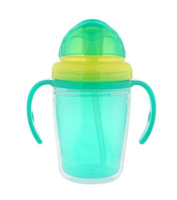 China BPA Free New Arrivals Plastic Baby Drinking Cup Baby Training Cup for sale