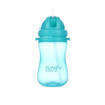 China New Arrival BPA Free Baby Training Cup 420ml Baby Training Sippy Bottle for sale