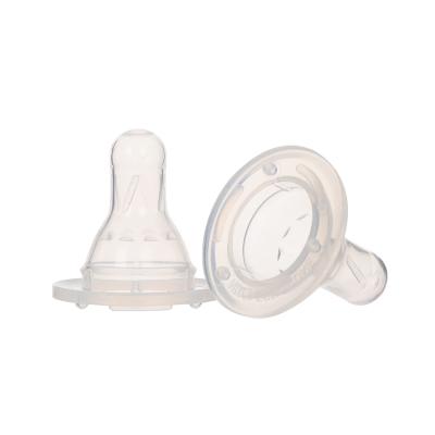 China Realistic BPA Free Silicone Nipples Food Grade Silicone Baby Nipple for sale