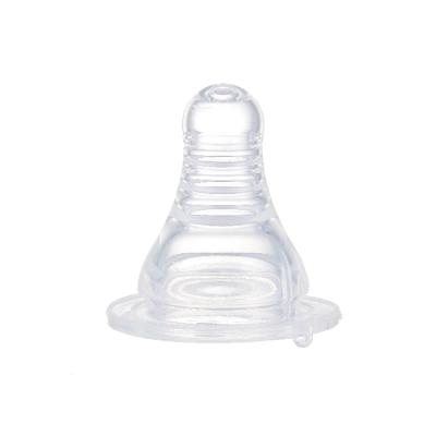 China BPA Bpa Free Silicone Baby Nipple Standard Size LSR Free High Quality Baby Liquid Nipple for sale