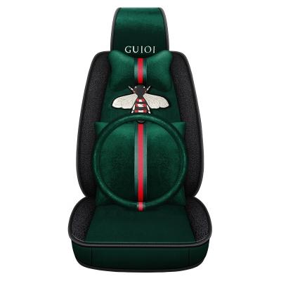 China Entry Luxury luxury Car seat cover, full set of luxury car seat cover, linters, all-season GM, Volkswagen, Nissan, Toyota for sale