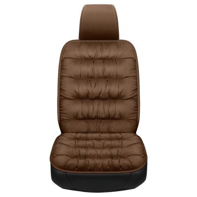 China Ice Car seat cushion three-piece set, short plush seat cushion, four seasons general interior products car seat cushion for sale