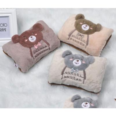 China Cute Bear Electric Rechargeable Hot Water Bag Hand Warmer YXHD08 for sale