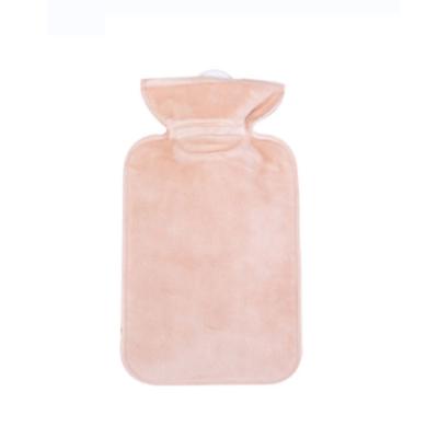 China Hot Water Bottle JH-1901 Hand Cloth Water Bottle Hot Plastic Treasure Hot Belly Hot Water Bottle JH-1901 for sale