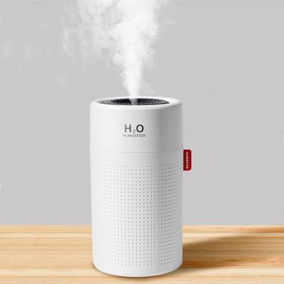 China Wireless Rechargeable Humidifier Mini Portable Battery Car Home Appliances Vaporizer Humidifiers for sale