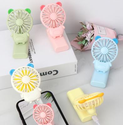 China USB Mini Fan Mobile Phone Clip Removable Portable Handheld Fan Mini Fan Outdoor Rechargeable Handy Student for sale