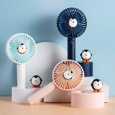 China Mini Shaking Head Small Fan Mute Usb Outdoor Four Leaf Fan Cute Charging Fan Small for sale