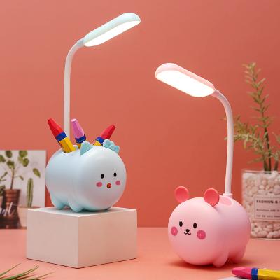 China USB Charging Wholesale Custom Luxury Lighting Modern Design LED Table Lamp Desk Lamp For Home for sale