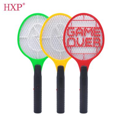 China HIPS 2AA Battery Mosquito Racket Pest Control Viable Bat Plug Whack Bug Trapper for sale